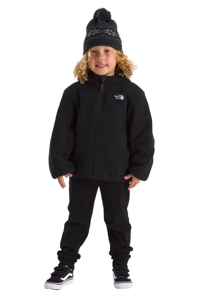 Kids' Shasta Water Repellent Reversible Hooded Jacket, Alternate, color, SMOKED PEARL