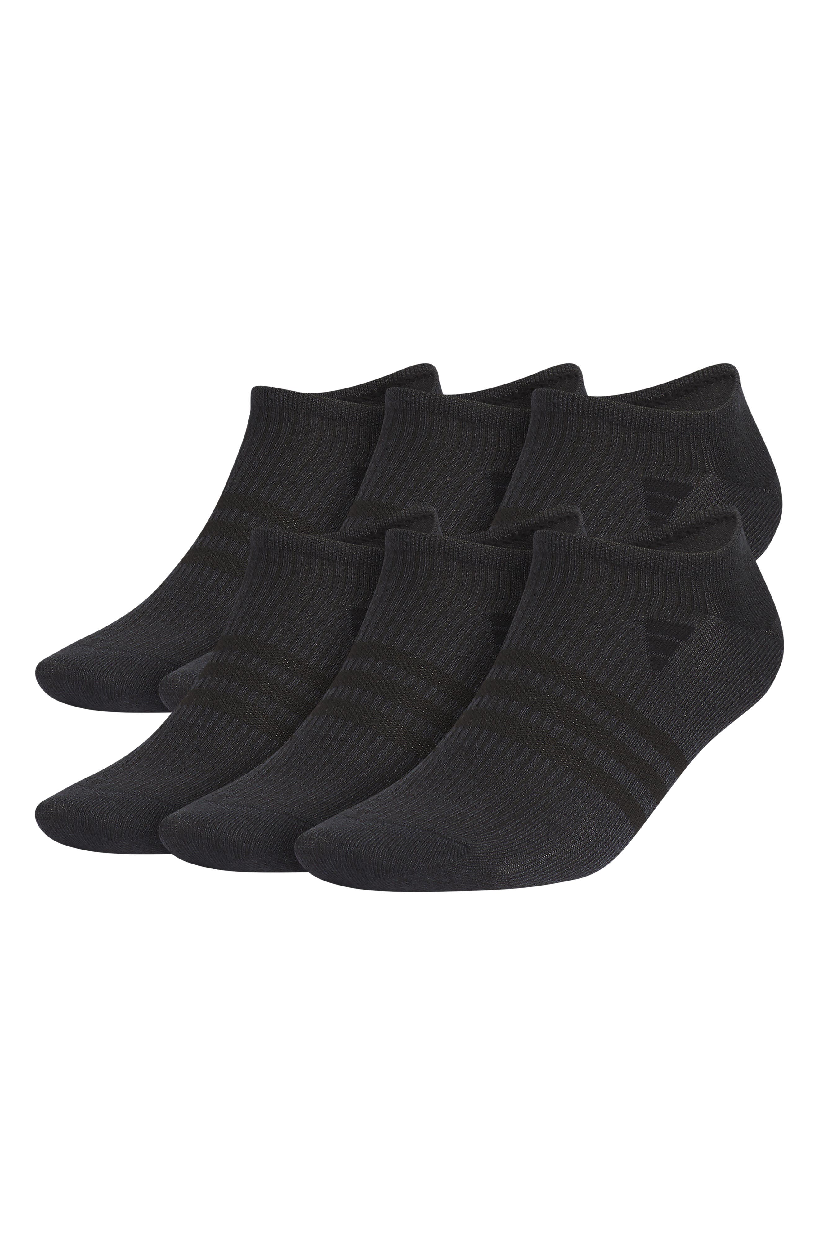 adidas Superlite 3.0 6-Pack No-Show Socks
