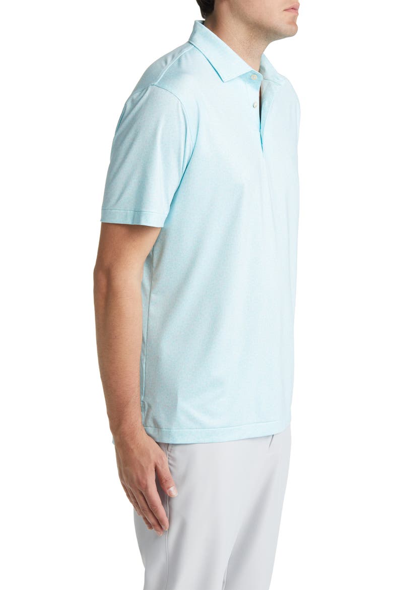 Dazed and Transfused Performance Jersey Polo, Alternate, color, CELESTE