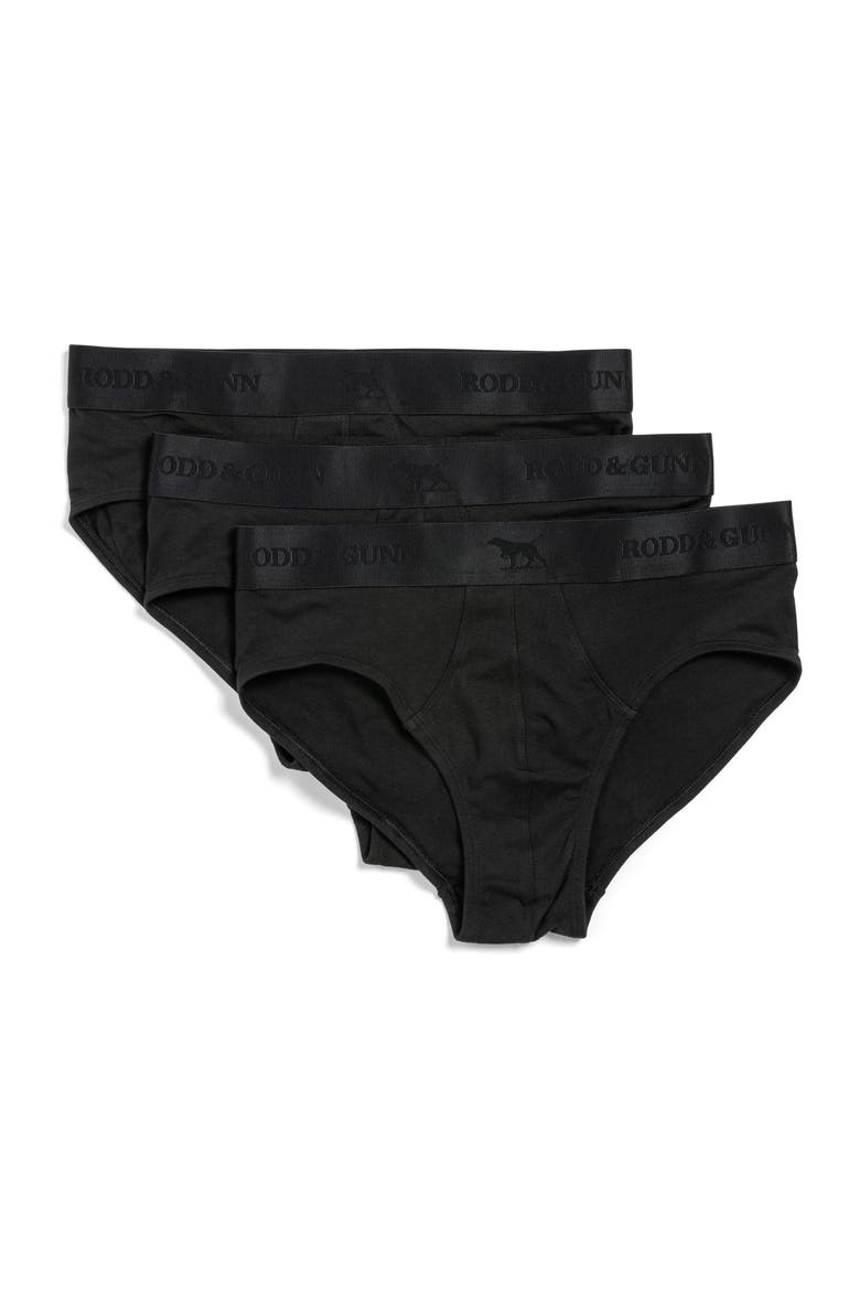 3-Pack Gunn Shy Briefs, Alternate, color, BLACK
