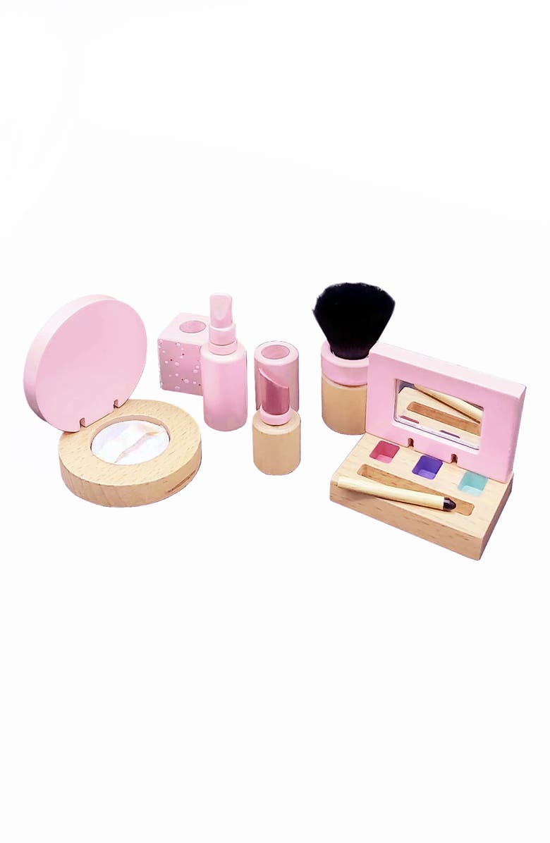 Teamson Kids Dreamy Kid Unicorn Vanity Playset, Alternate, color, Multi