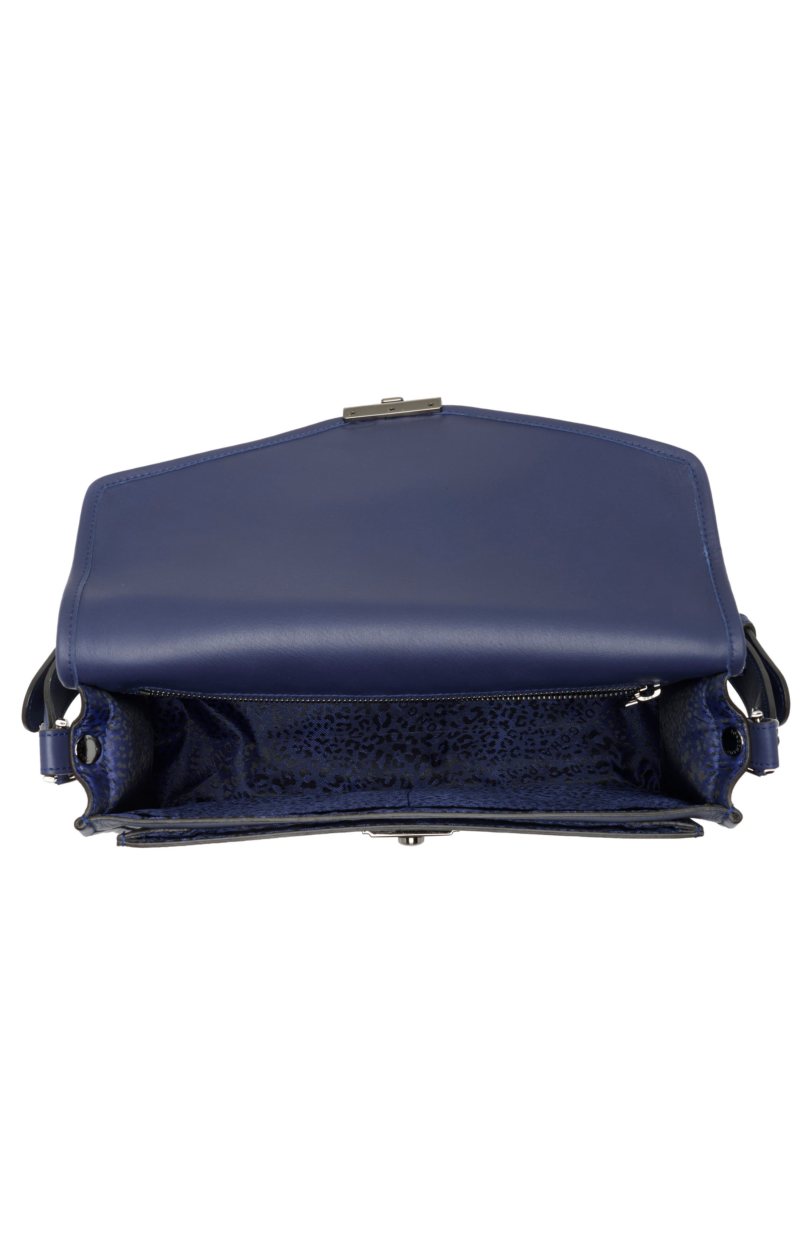Longchamp Mademoiselle Crossbody Bag, Alternate, color, Navy
