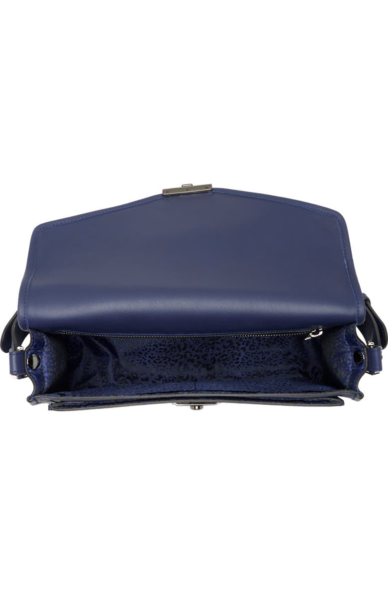 Longchamp Mademoiselle Crossbody Bag, Alternate, color, Navy