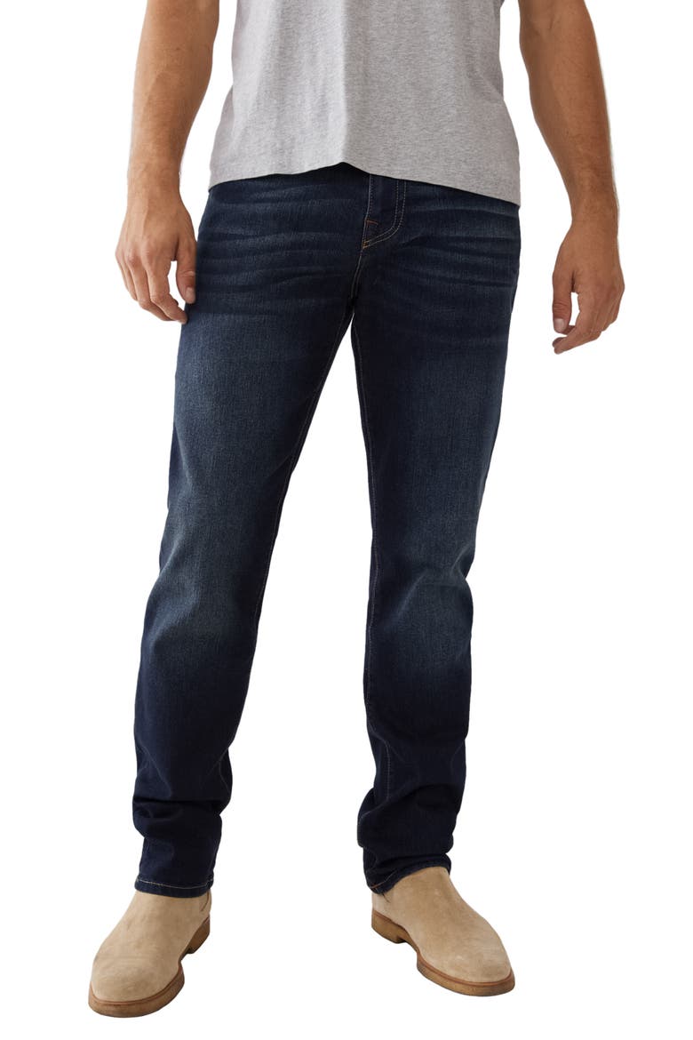 Brand Jeans Geno Relaxed Slim Fit Jeans, Main, color, DARK WASH