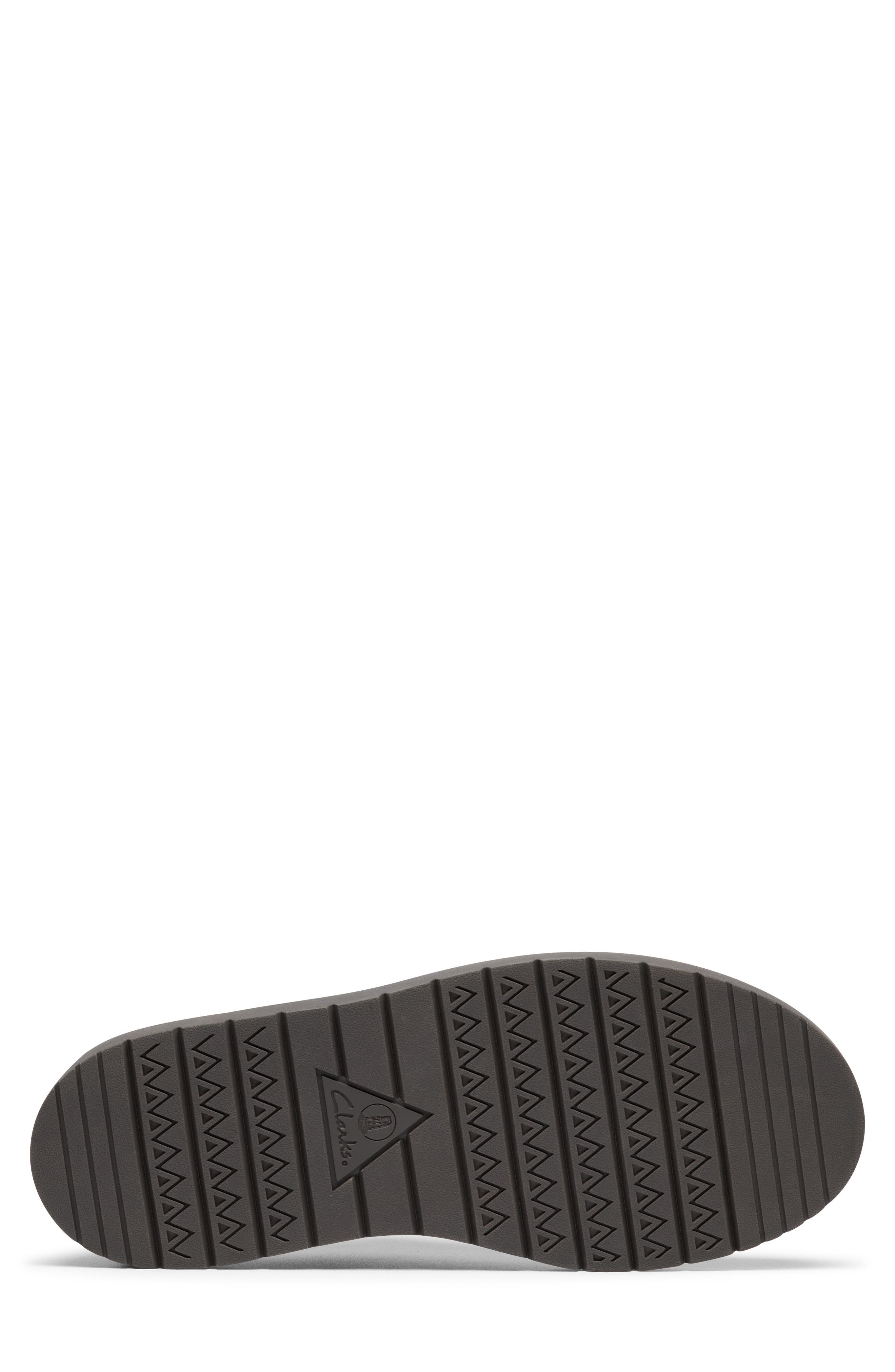 Clarks<sup>®</sup> Polden Moc Toe Derby, Alternate, color, Dark Grey Suede