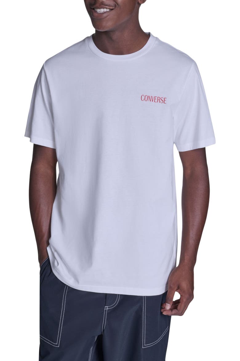 Hot Dog Mascot T-Shirt, Main, color, WHITE 10A