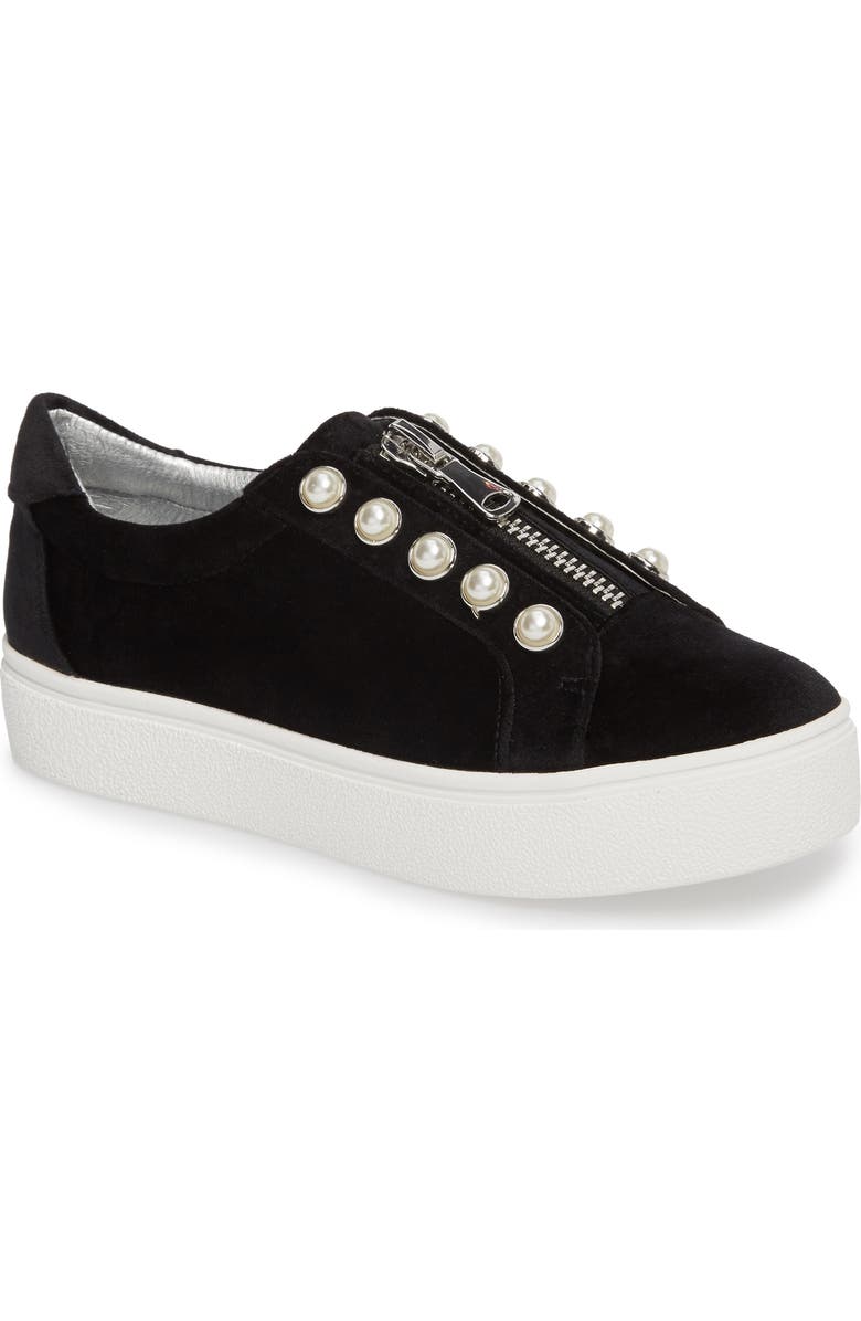 Steve Madden Lynn Embellished Platform Sneaker, Main, color,