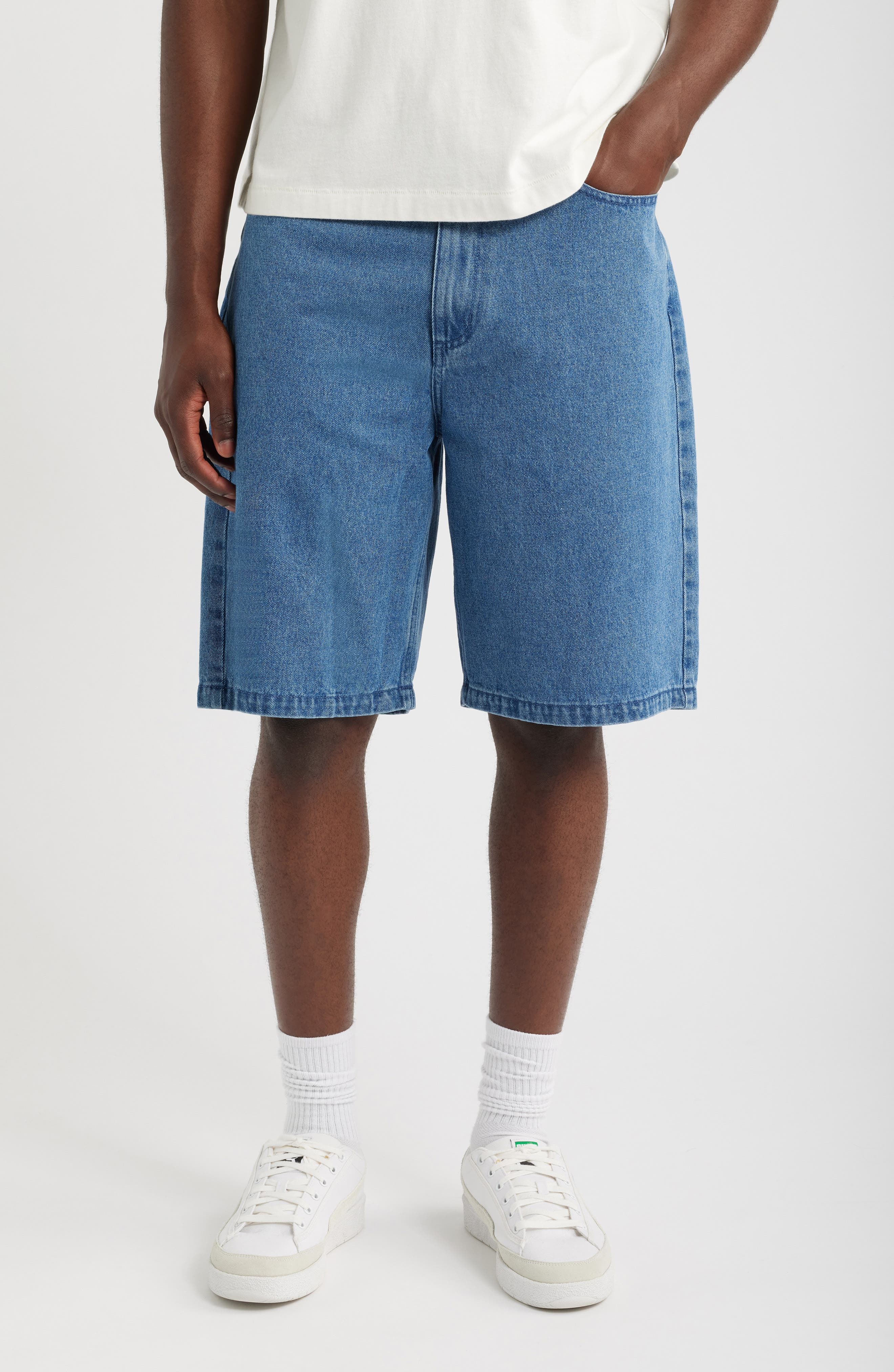 selected INDIGO STONE RINSE