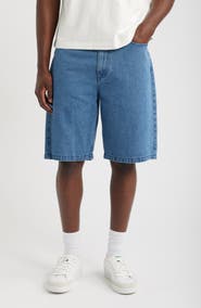 SANTO STUDIO Jagger Denim Shorts