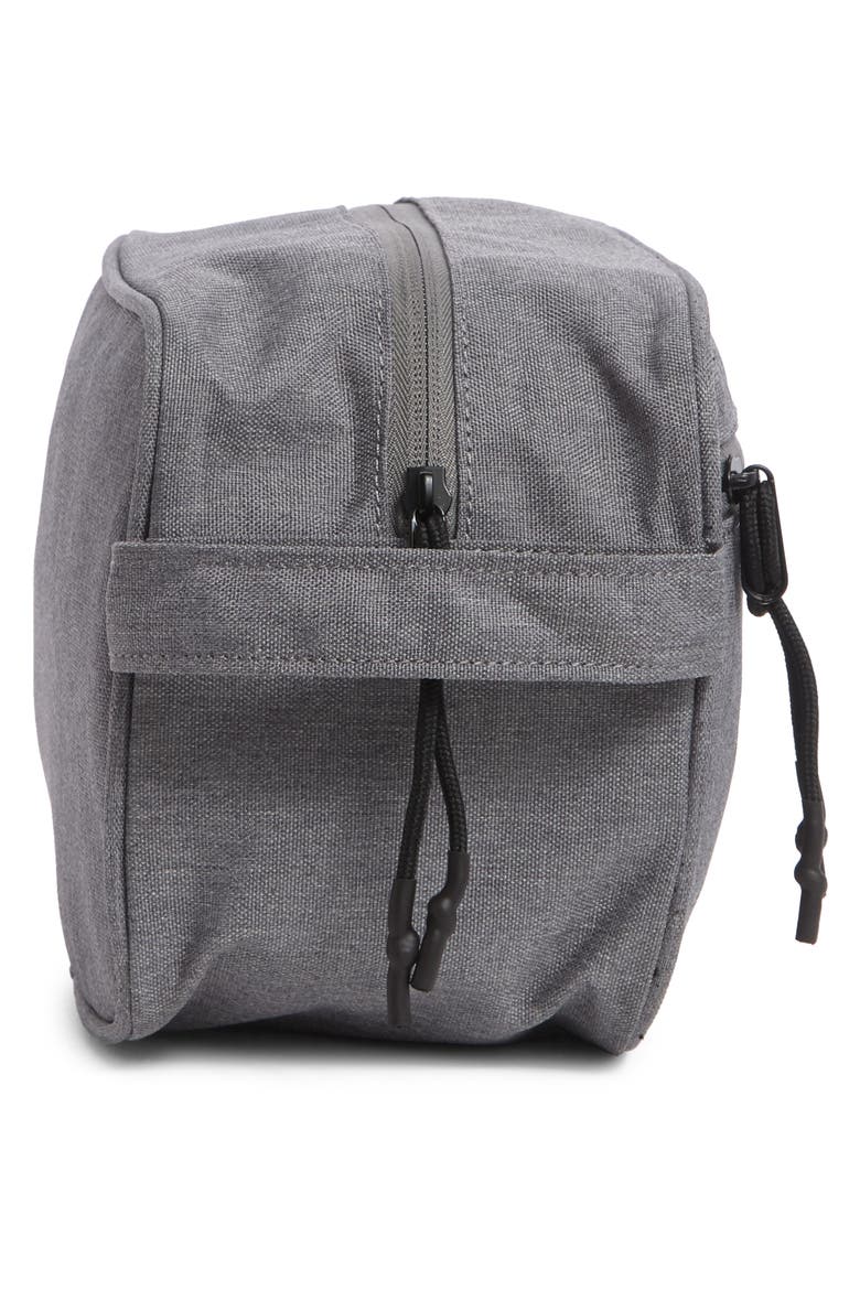 Aspect Dopp Kit, Alternate, color, CHARCOAL