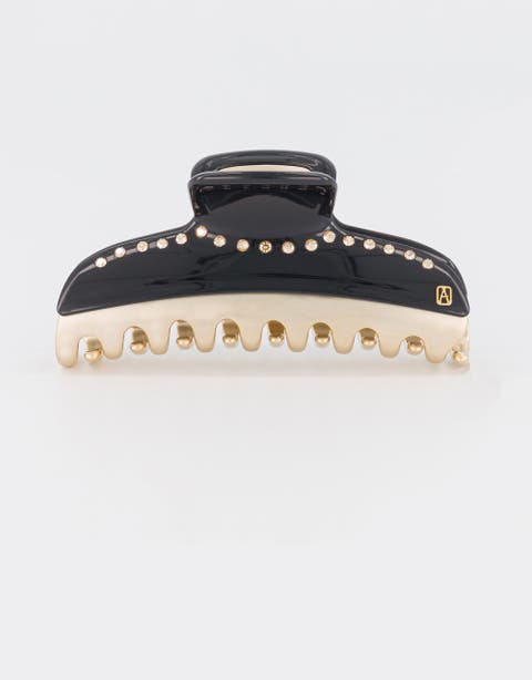 Vendome Large Crystal Hair Claw Clip