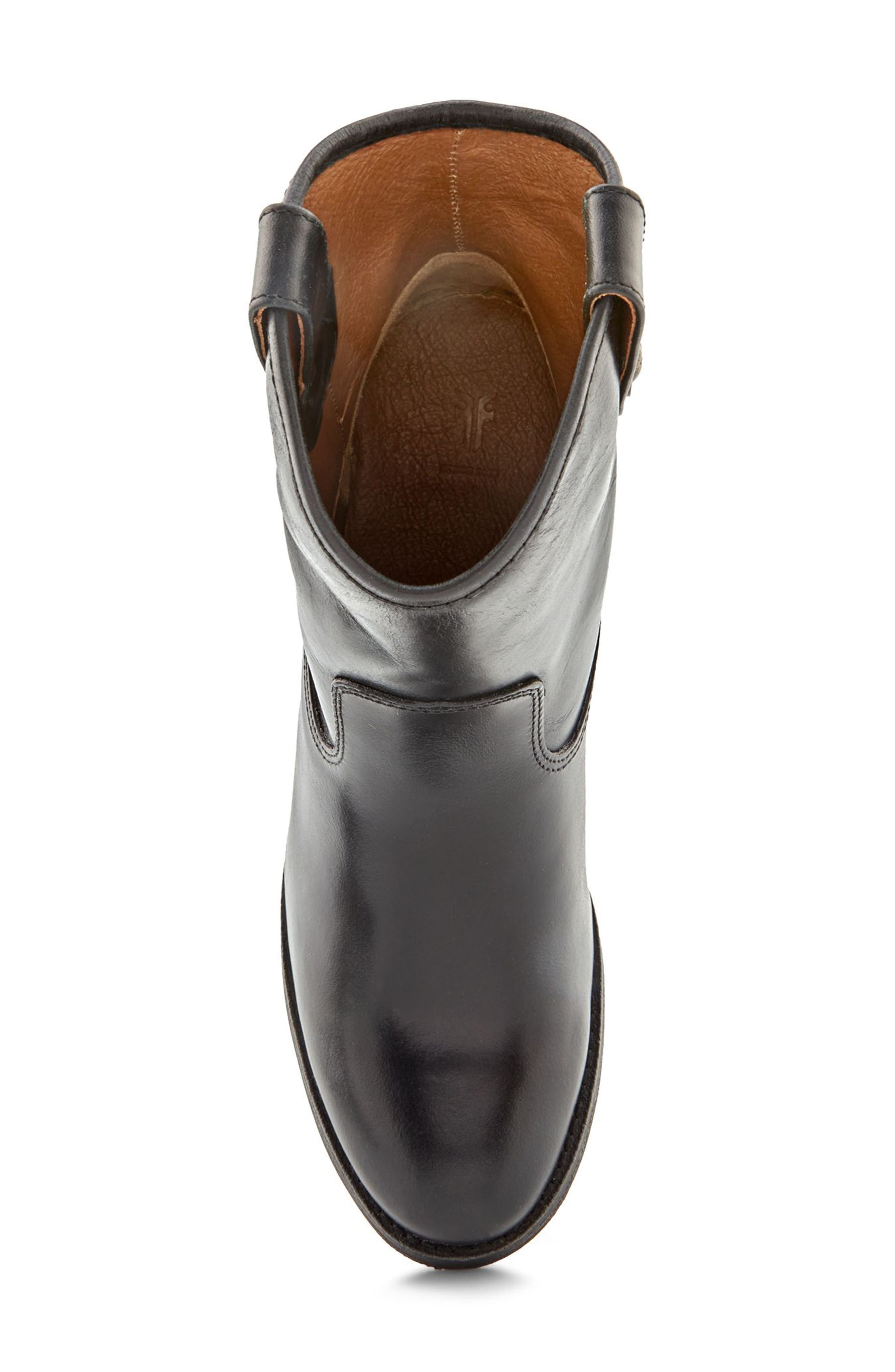 Frye Jackie Button Short Bootie, Alternate, color, 