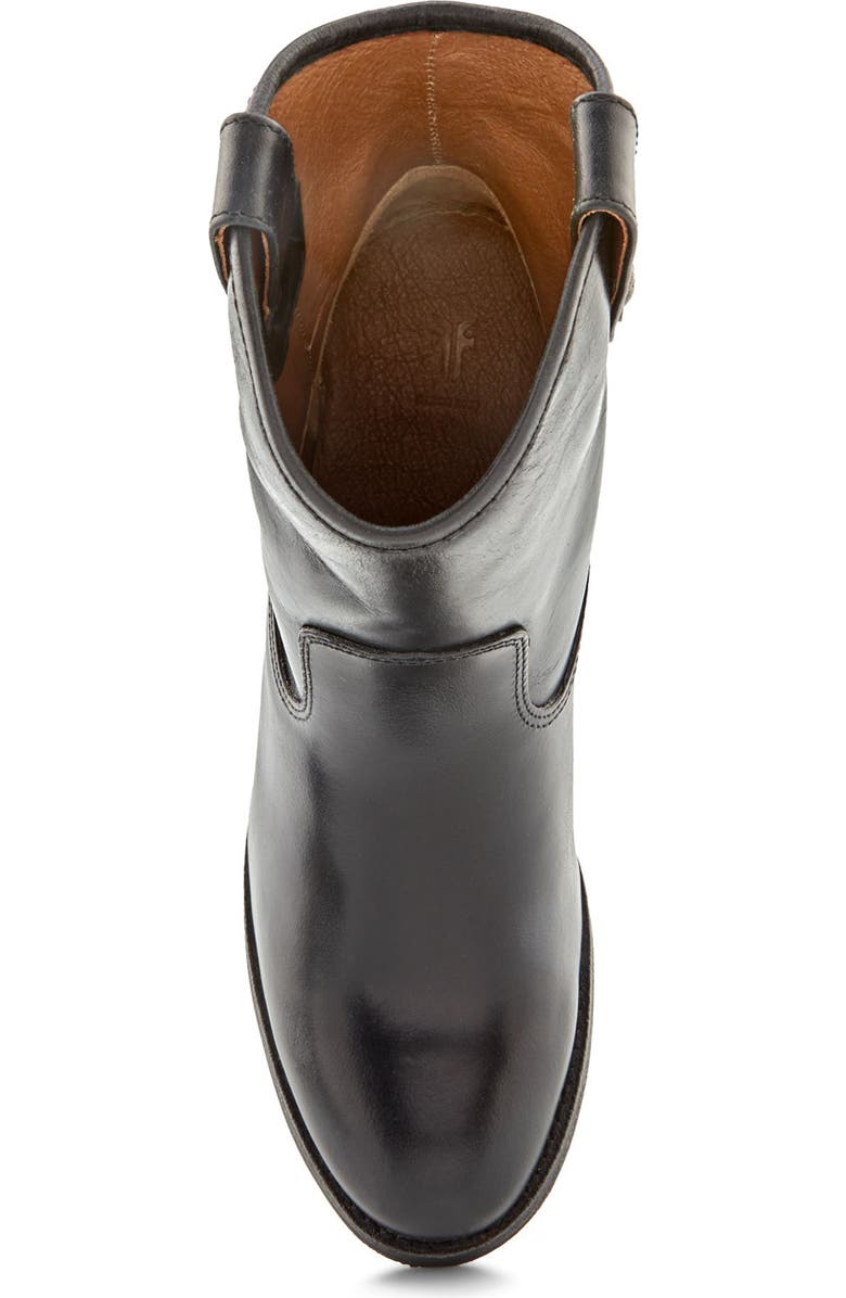 Frye Jackie Button Short Bootie, Alternate, color,