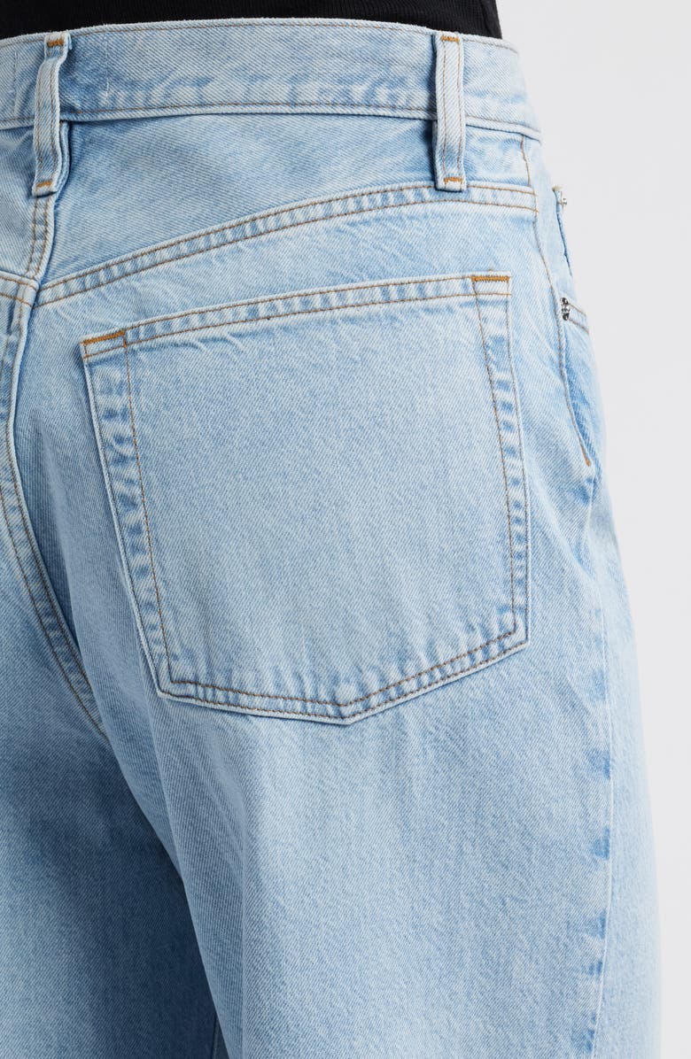 FRAME Le Low Baggy Wide Leg Jeans, Alternate, color, Ettie Grind