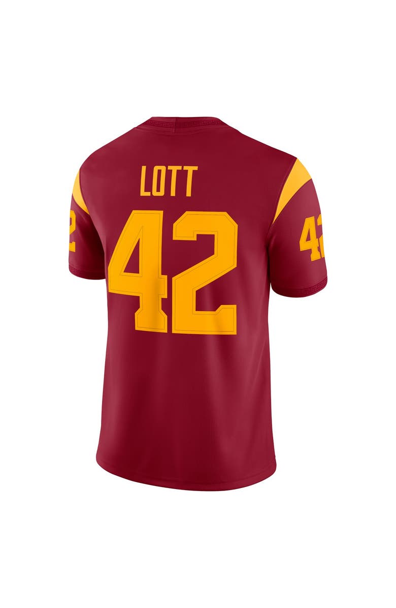 Nike Men's Nike Ronnie Lott Cardinal USC Trojans Alumni Game Jersey, Alternate, color, Cardinal