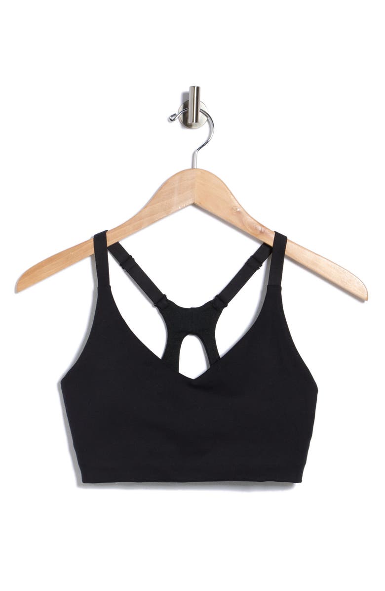 MARIKA Clarissa Sports Bra, Alternate, color, Black