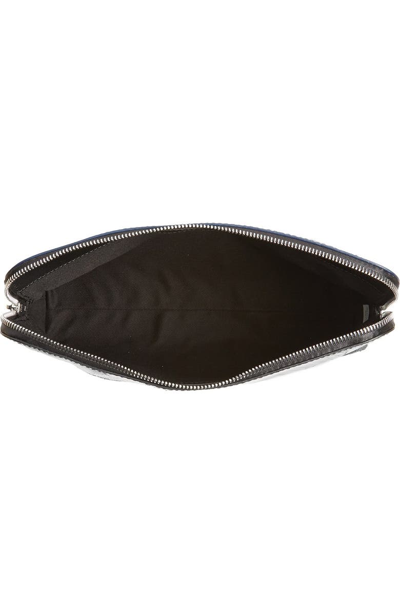 3.1 Phillip Lim 'Medium 31 Minute' Metallic Leather Pouch, Alternate, color,