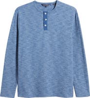 Stone Rose Performance Piqué Henley