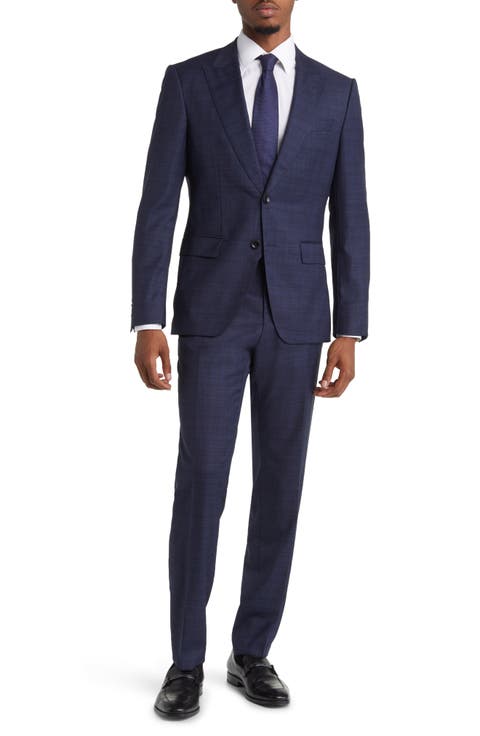 Huge Stretch Virgin Wool Suit