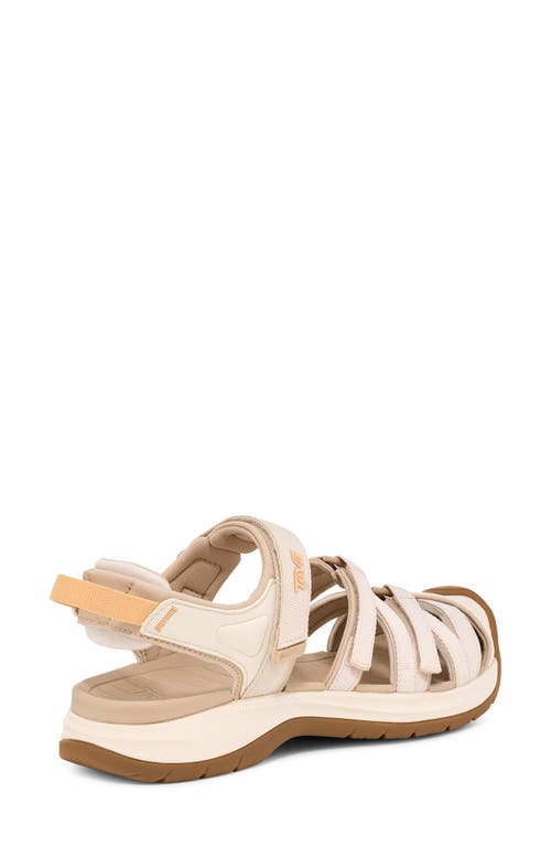 Teva Tirra Sport Closed Toe Sandal In Birch