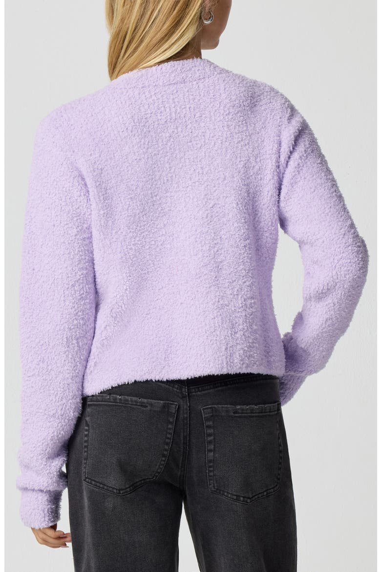 Crop Crewneck Sweater, Alternate, color, MILLIE LAVENDER