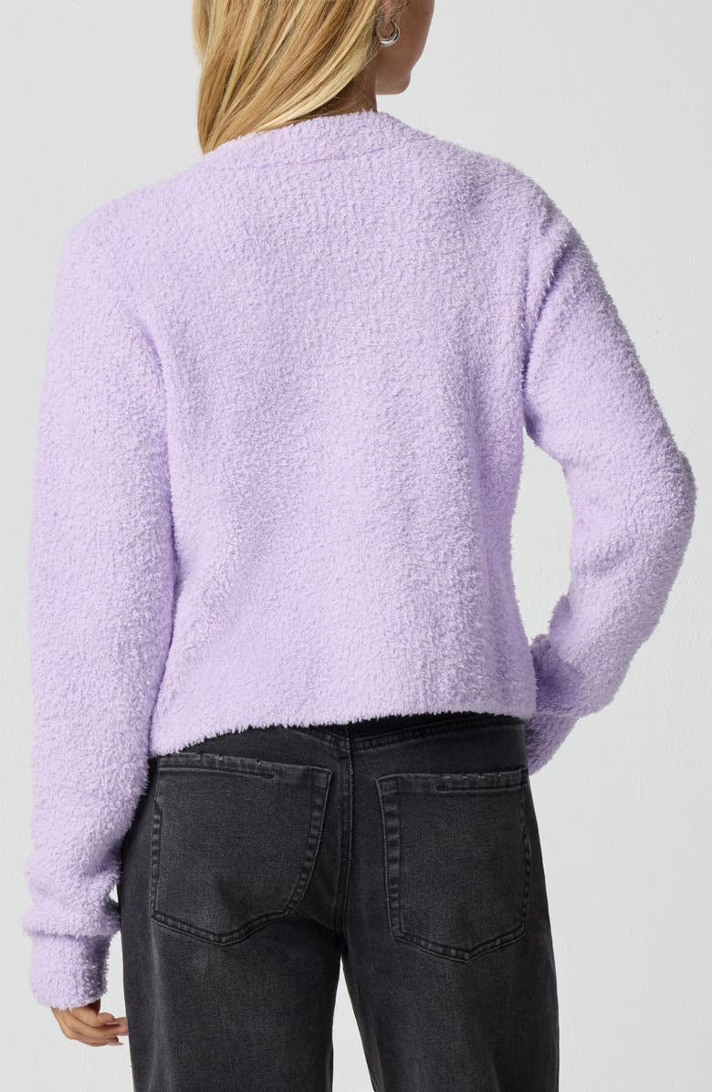 Florence by Mills Crop Crewneck Sweater, Alternate, color, Millie Lavender