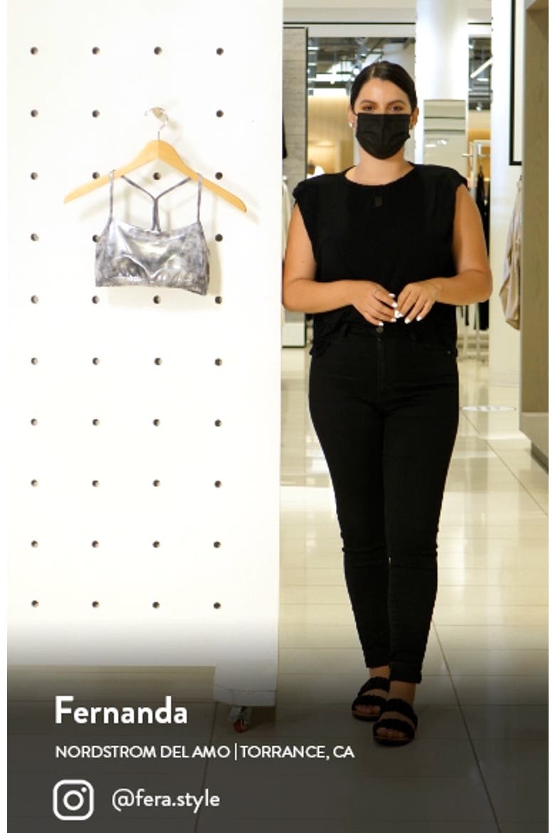 Twinkle Slim Racerback Sports Bra video
