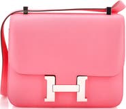 Pre-Owned Hermes Constance Bag Evercolor 24