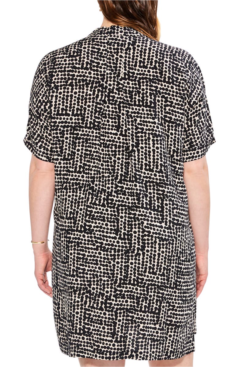 NIC+ZOE Daydream Dot Shirtdress, Alternate, color,