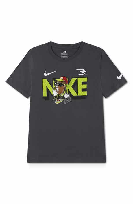 3 Brand Kids' Capman Baller Logo Graphic T-Shirt