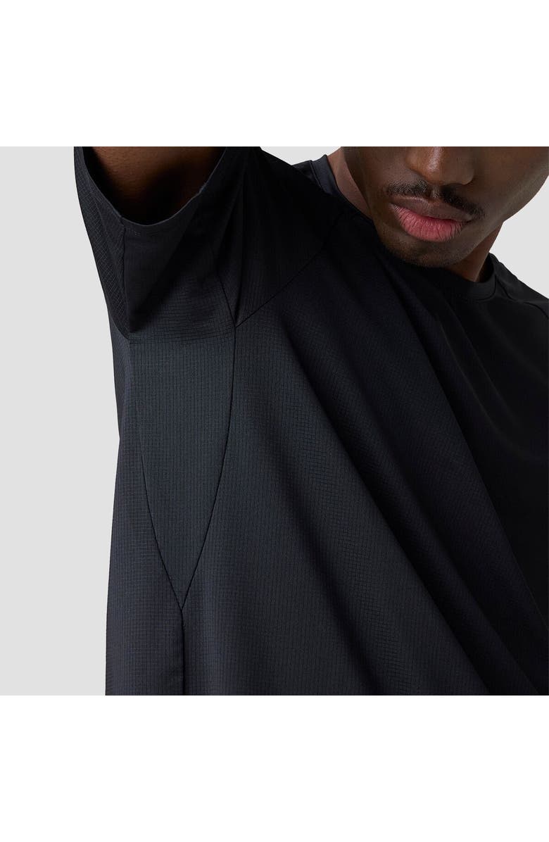 Backcountry Wasatch Adventure Run T-Shirt - Men's, Alternate, color, Black