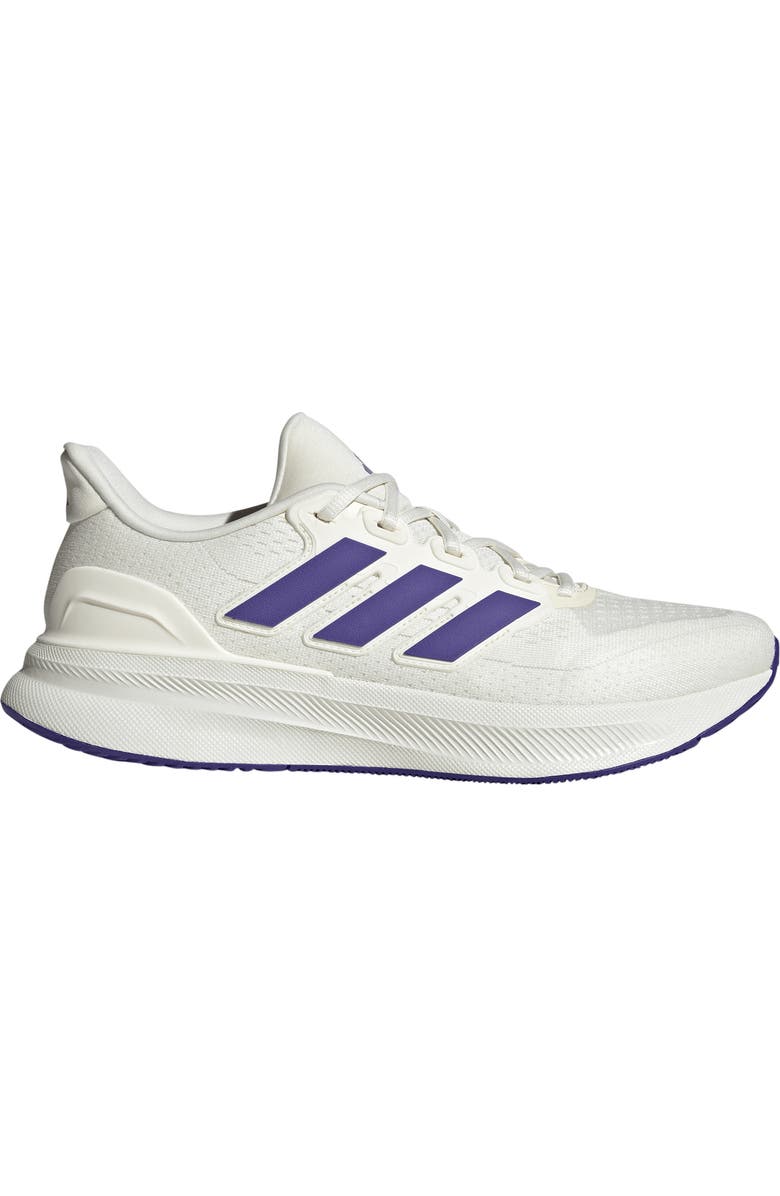 adidas Ultrarun 5 Running Shoe, Alternate, color, Off White/ Ink/ Core Black