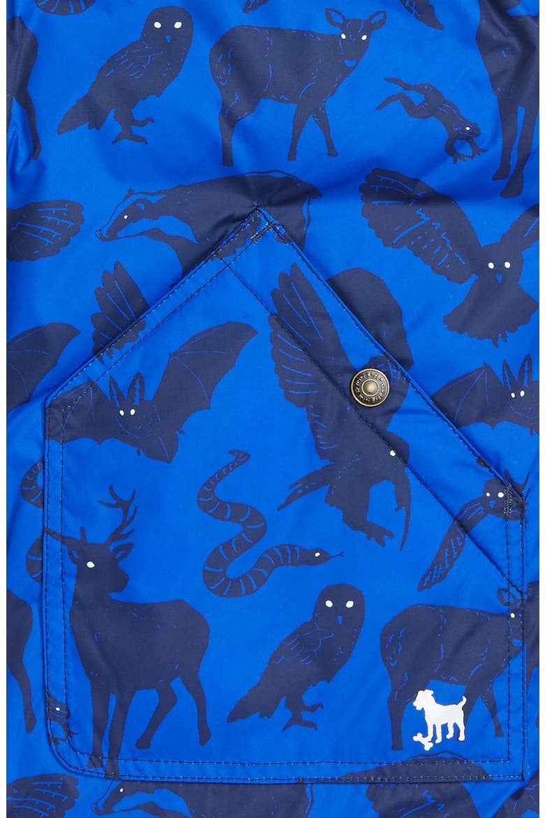 Water Resistant Reversible Vest, Alternate, color, WINTER BLUE NIGHTWATCH/ STORM