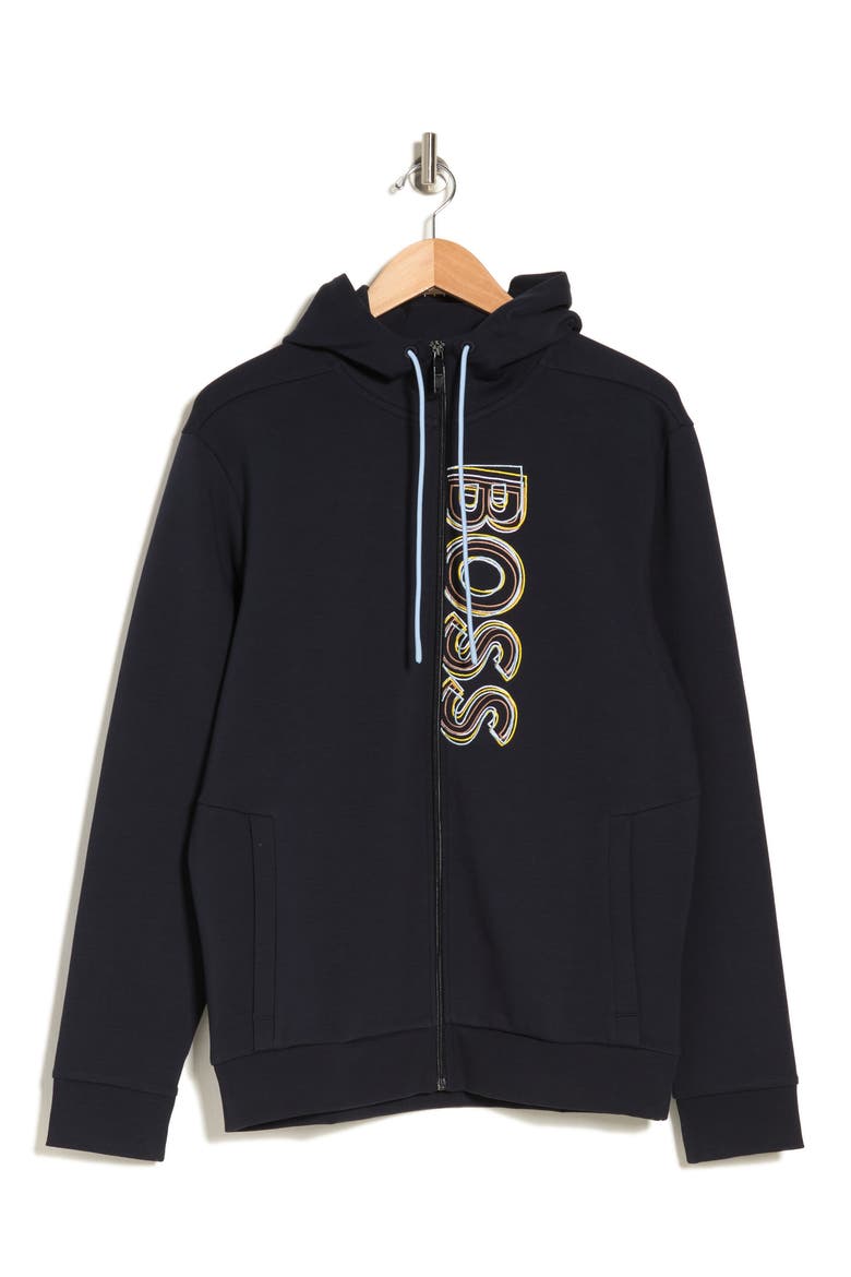 Saggy 1 Hoodie, Alternate, color, DARK BLUE