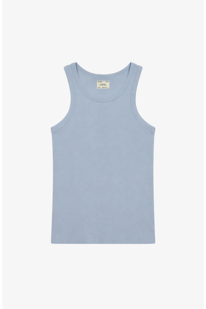 Ribbed Tank, Main, color, Heritage Blue