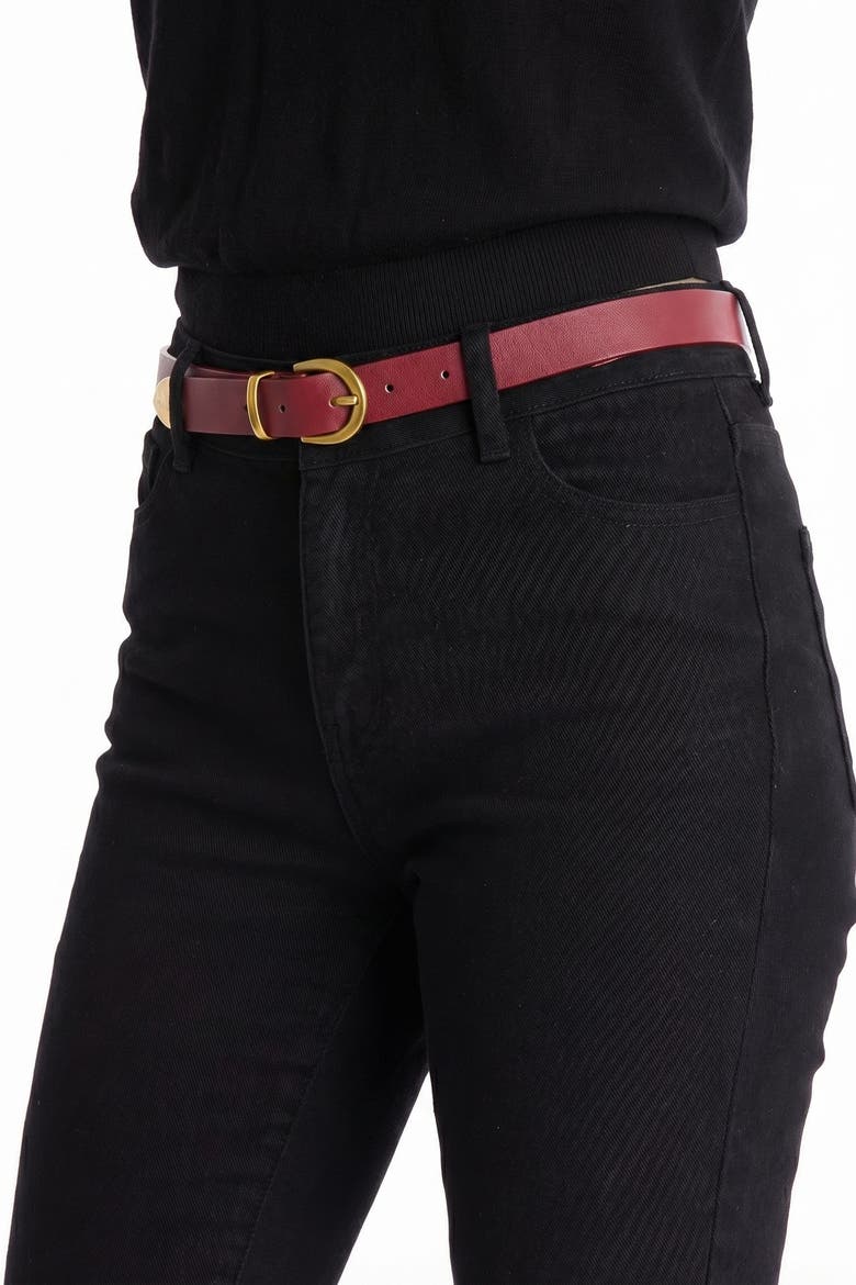 Jamie Belt, Alternate, color, Merlot