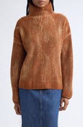 DIESEL® M-Amet Wool Blend Rib Sweater