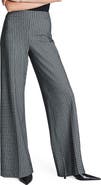 SPANX® Ponte Wide Leg Jacquard Pants
