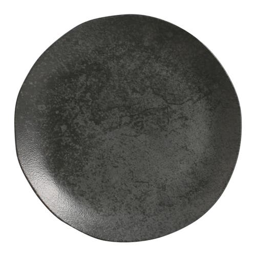 Porto Brasil Dinner Plate Set Of 4 In Black
