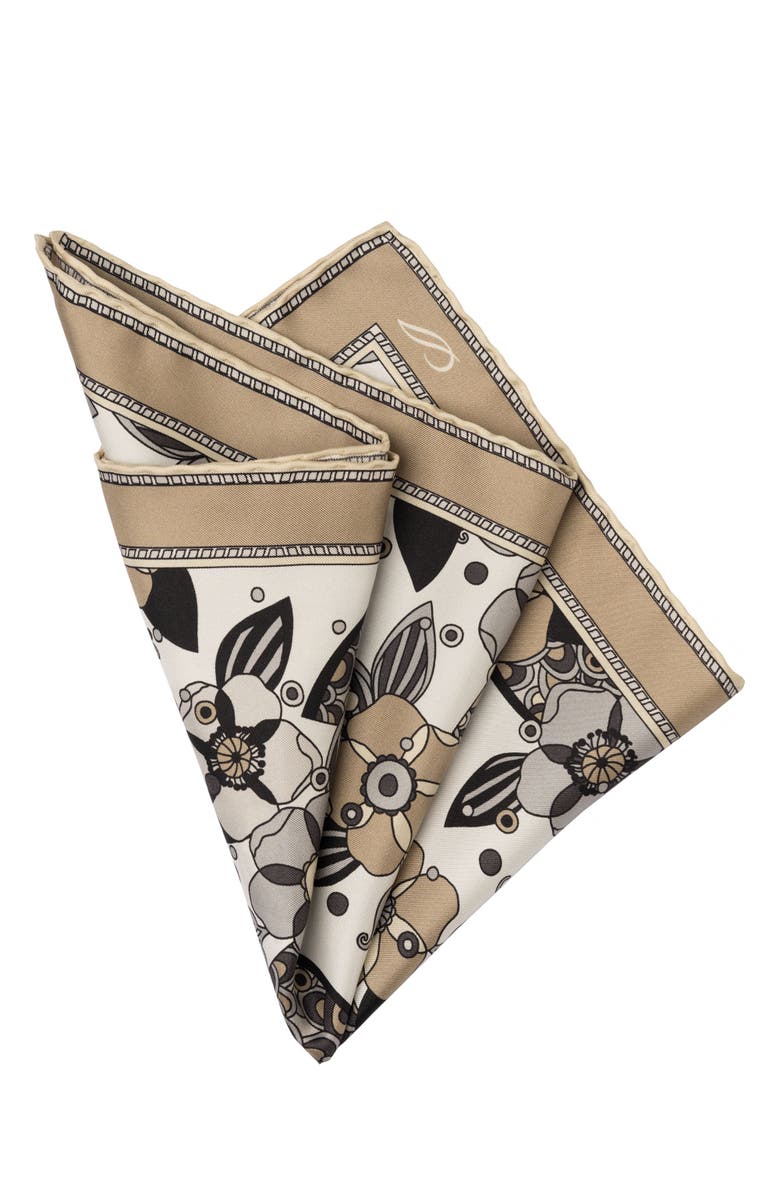 Elizabetta Martino - Silk Pocket Square for Men, Alternate, color,
