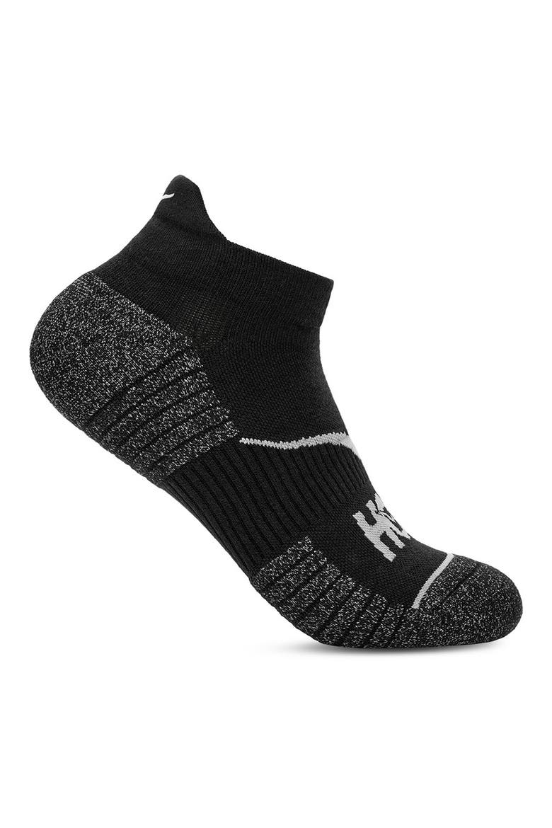 Run 3-Pack No-Show Socks, Alternate, color, BLACK / BLACK / BLACK