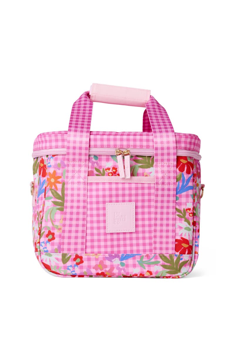 Midi Cooler Bag, Alternate, color, Flowerburst