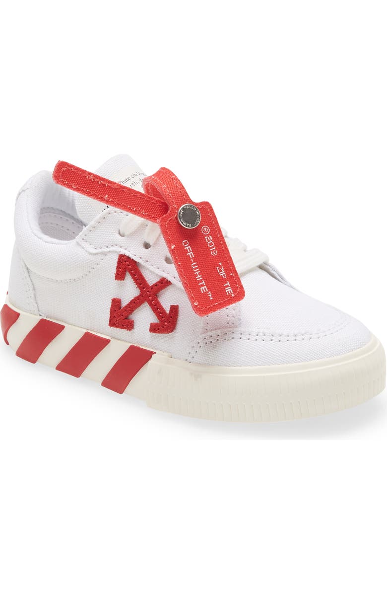 Off-White Kids' Vulcanized Low Top Sneaker, Main, color,
