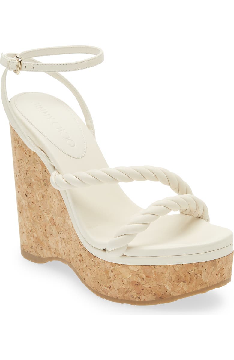 Jimmy Choo Diosa Platform Wedge Sandal, Main, color,
