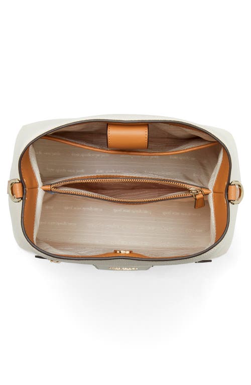 KATE SPADE KATE SPADE NEW YORK HUDSON COLORBLOCK PEBBLE LEATHER SHOULDER BAG
