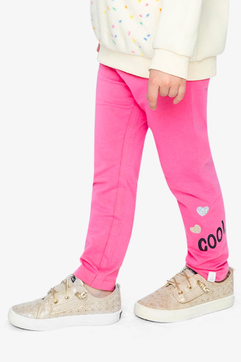 Organic Cotton Ivy Soft Stretchy Leggings, Alternate, color, Pink