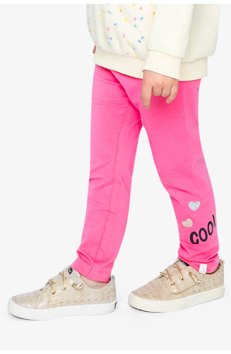 Deux par Deux Organic Cotton Ivy Soft Stretchy Leggings, Alternate, color,