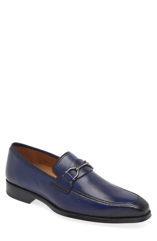 Mezlan Bit Loafer in Blue 