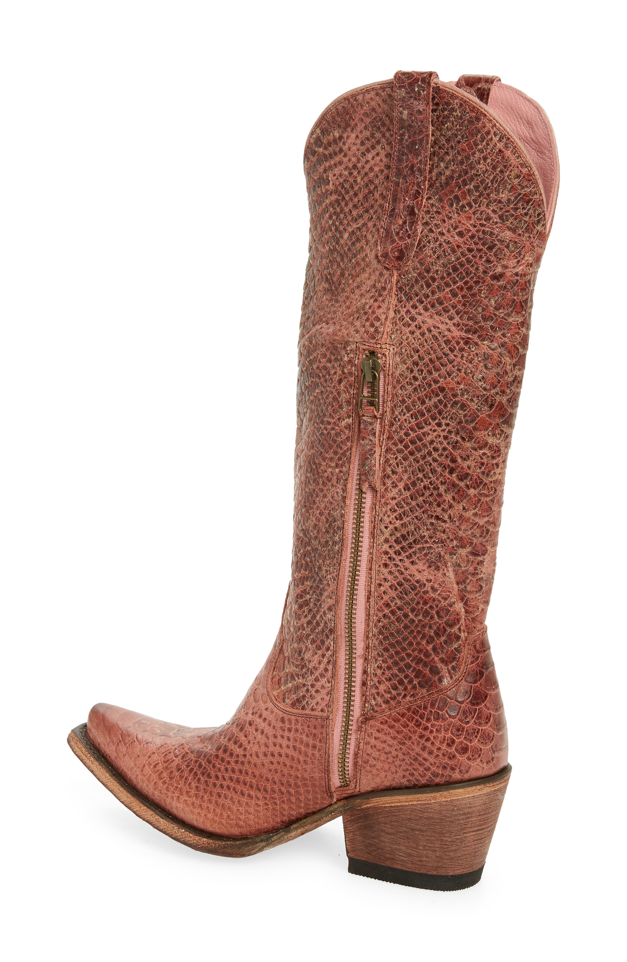 Lane Boots Desert Highway Western Boot, Alternate, color, 