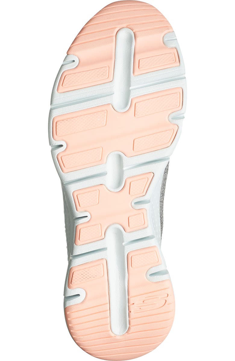 SKECHERS Arch Fit Comfy Wave Sneaker, Alternate, color,